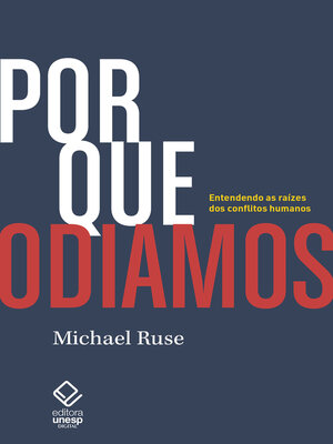 cover image of Por que odiamos